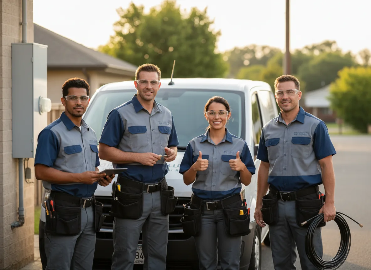 Residential electrical contractor serving homeowners in Weimar, TX